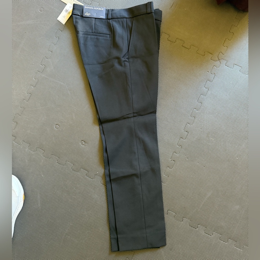 Banana Republic Women's Charcoal Trousers Ryan